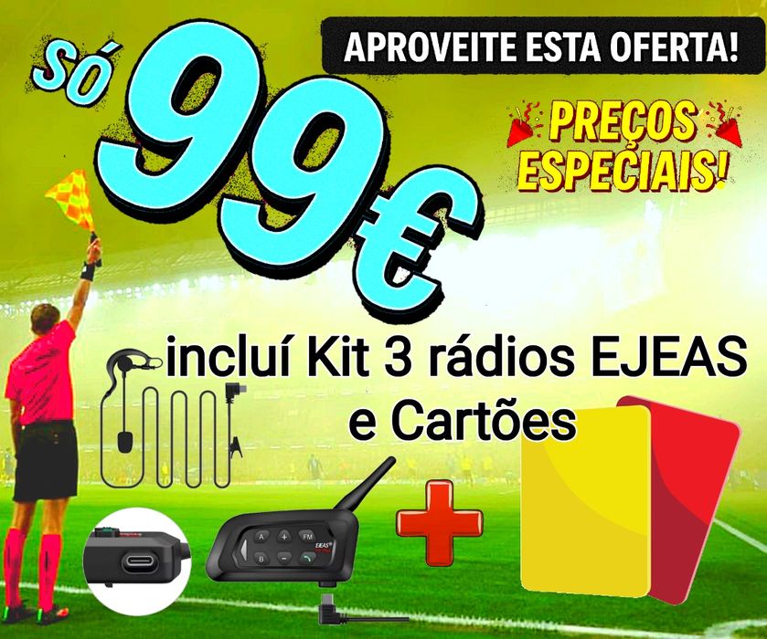 Rádios SCA arbitragem Arbitro