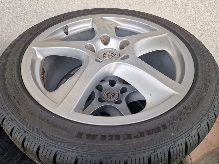 Oryginalne koła do Porsche Cayenne 5x130