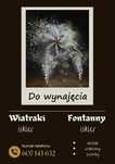 Wiatraki i fontanny iskier