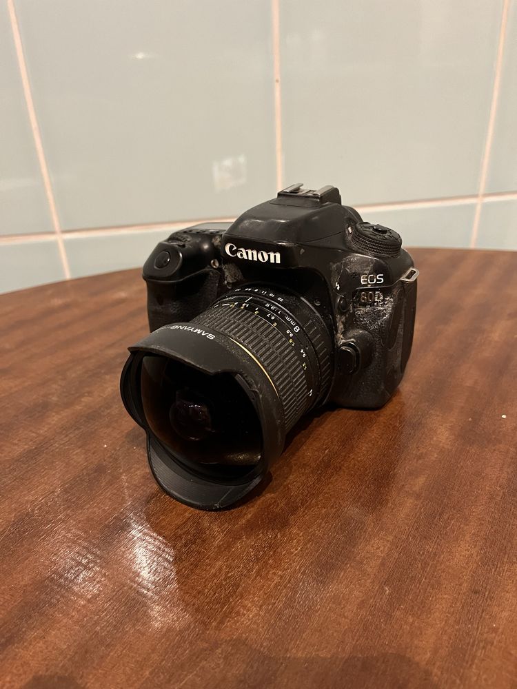 Canon EOS 80D body aparat lustrzanka