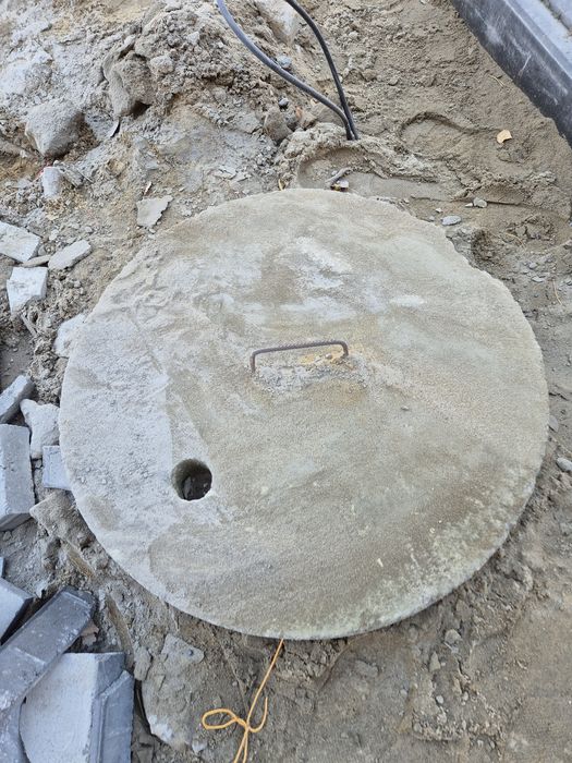 Pokrywa betonowa krąg