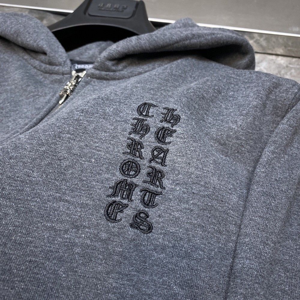 Зіп худі хром хартс/зип худи Chrome Hearts