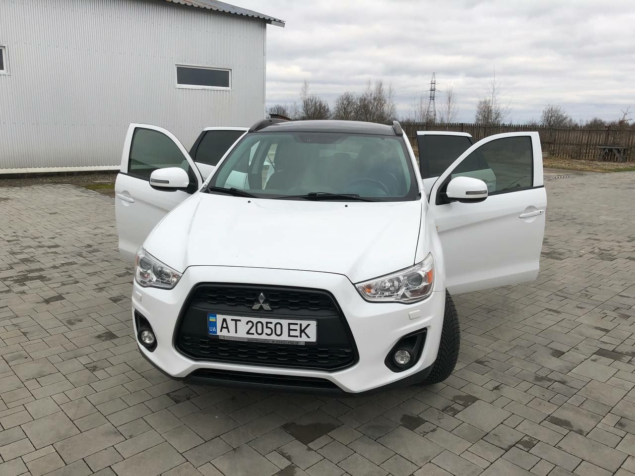 Автомобіль Mitsubishi ASX 2013,  4х4 привід