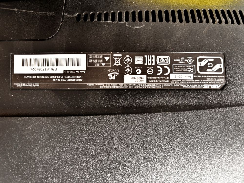 Monitor do komputera ASUS