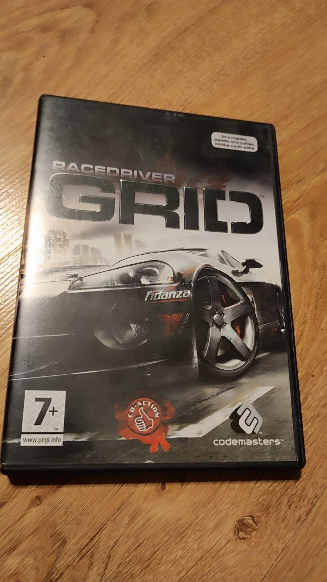 Racedriver Grid gra PC