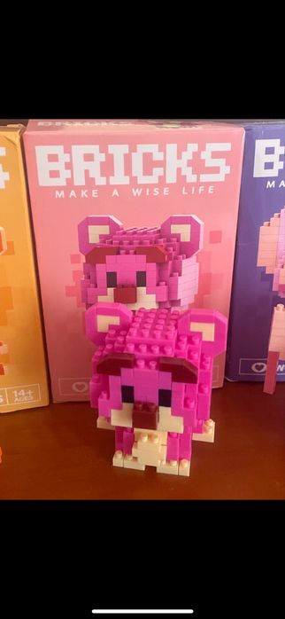 Lego фігурки зібрані