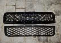 Grill kratka środkowa Audi A4 B6 S-LINE sline plaster miodu