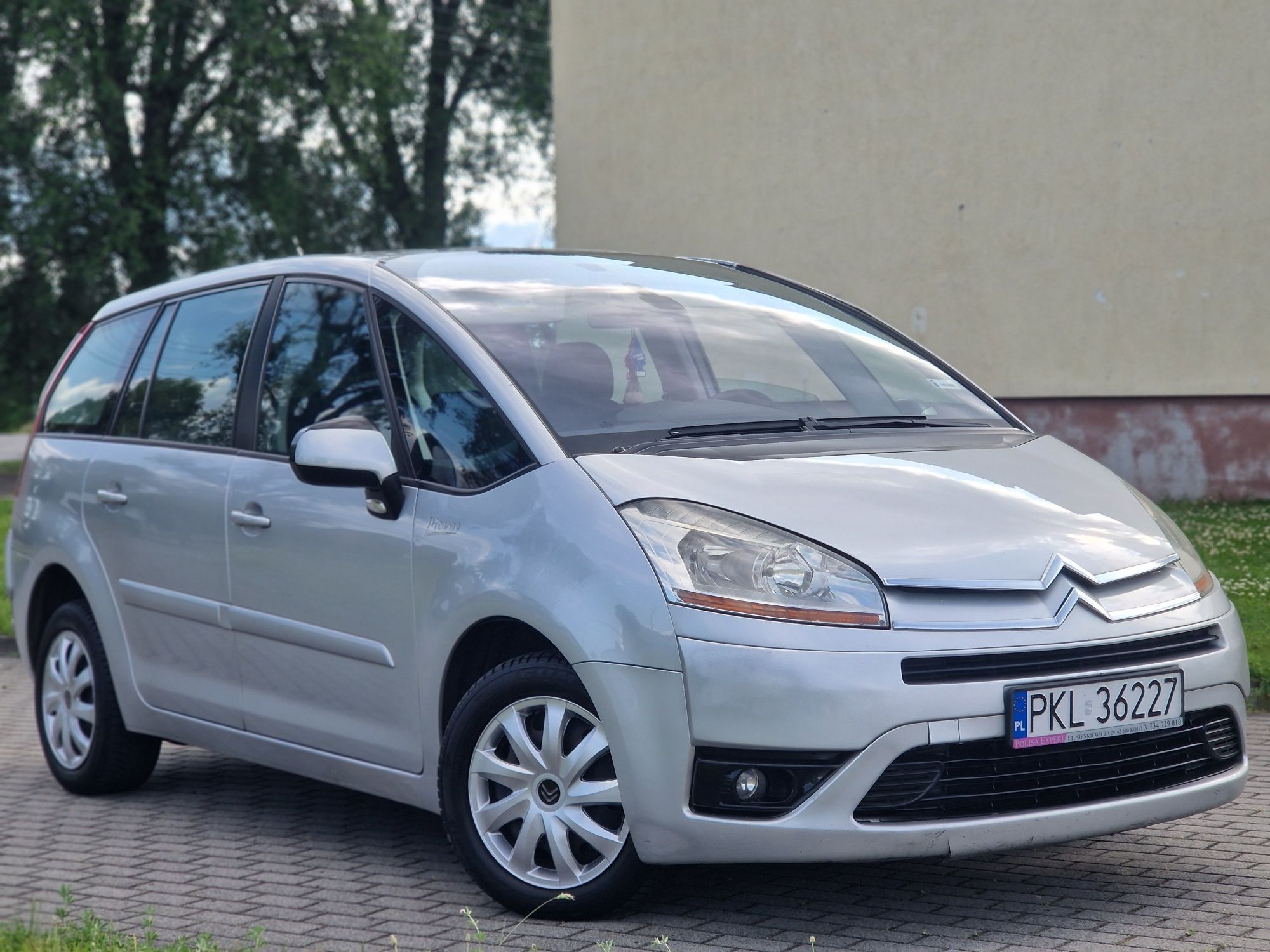 LPG Sekwencja! Citroen C4 GP -7 osobowy -Klima- Stan BDB! 30zł/100KM!