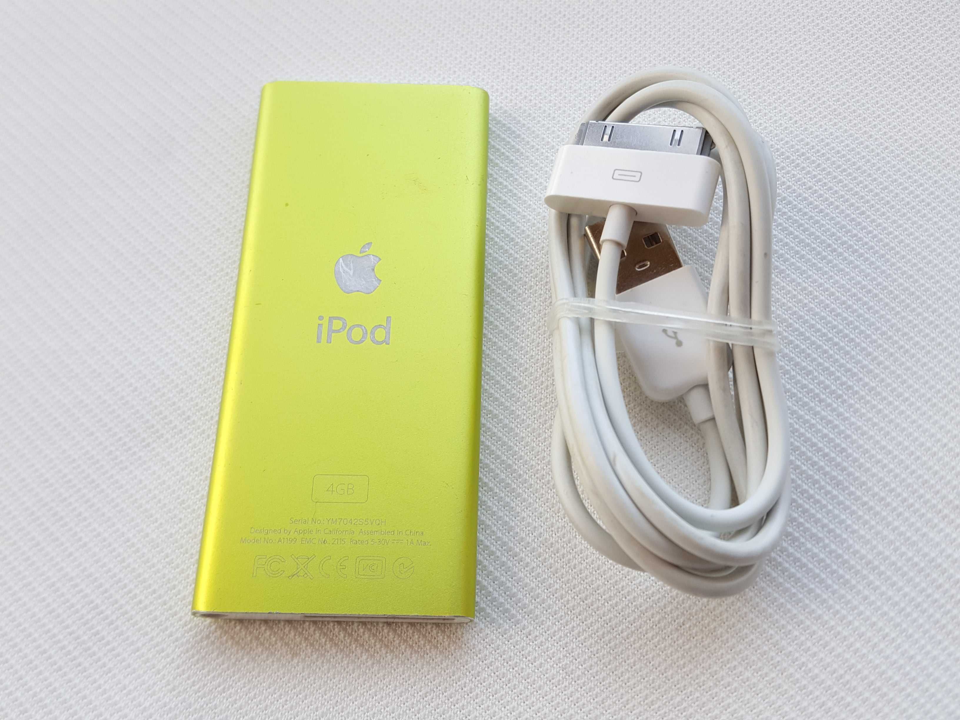 Плеер iPod nano 2gen 4GB A1199 Apple