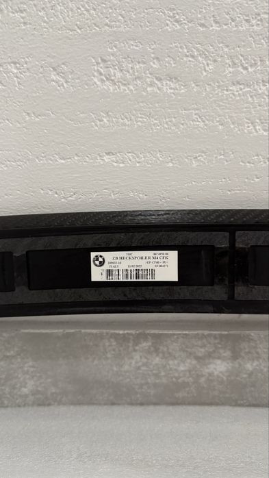 Spoiler / Lotka / Dokładka | Carbon | BMW M4 G82 | Pre LCI / LCI | OE