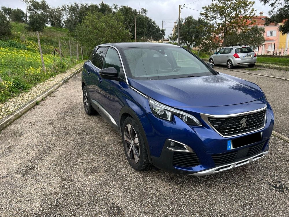 Peugeot 3008 HDI GT line EAT8