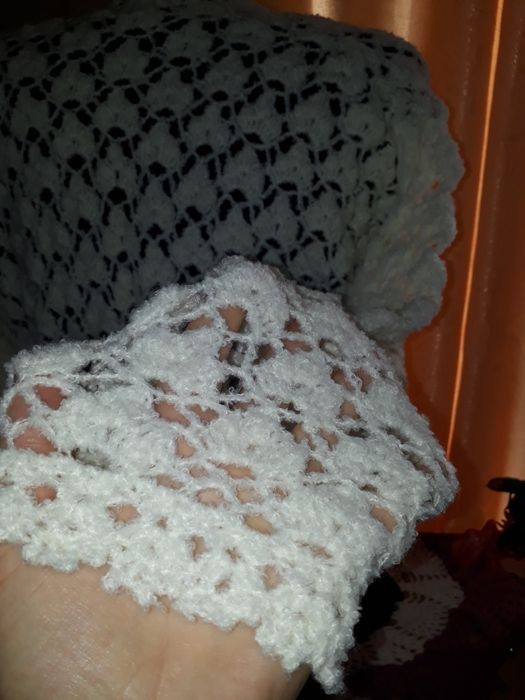 Болеро ручной работы (крючком). Размер 46-48