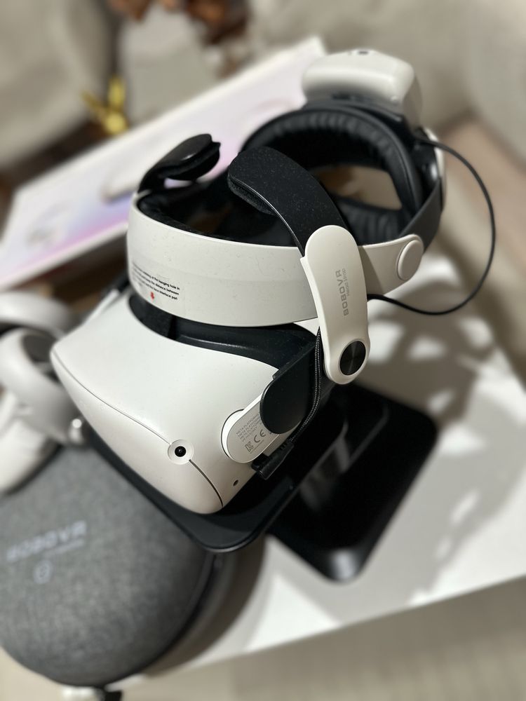 Gogle VR Oculus Meta Quest 2 zestaw!