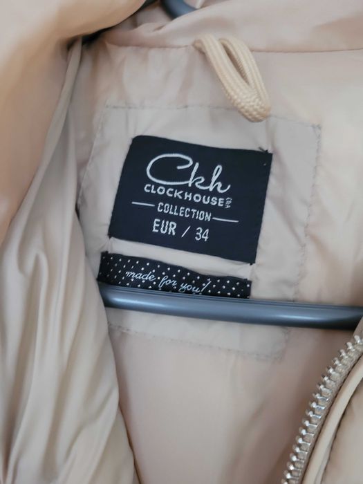 Kurtka C&A Clockhouse r. 34