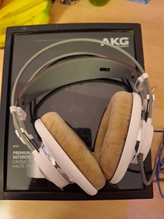 AKG K701 – otwarte słuchawki referencyjne