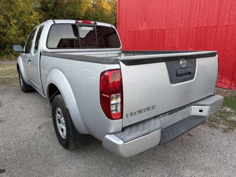 2017 Nissan Frontier S