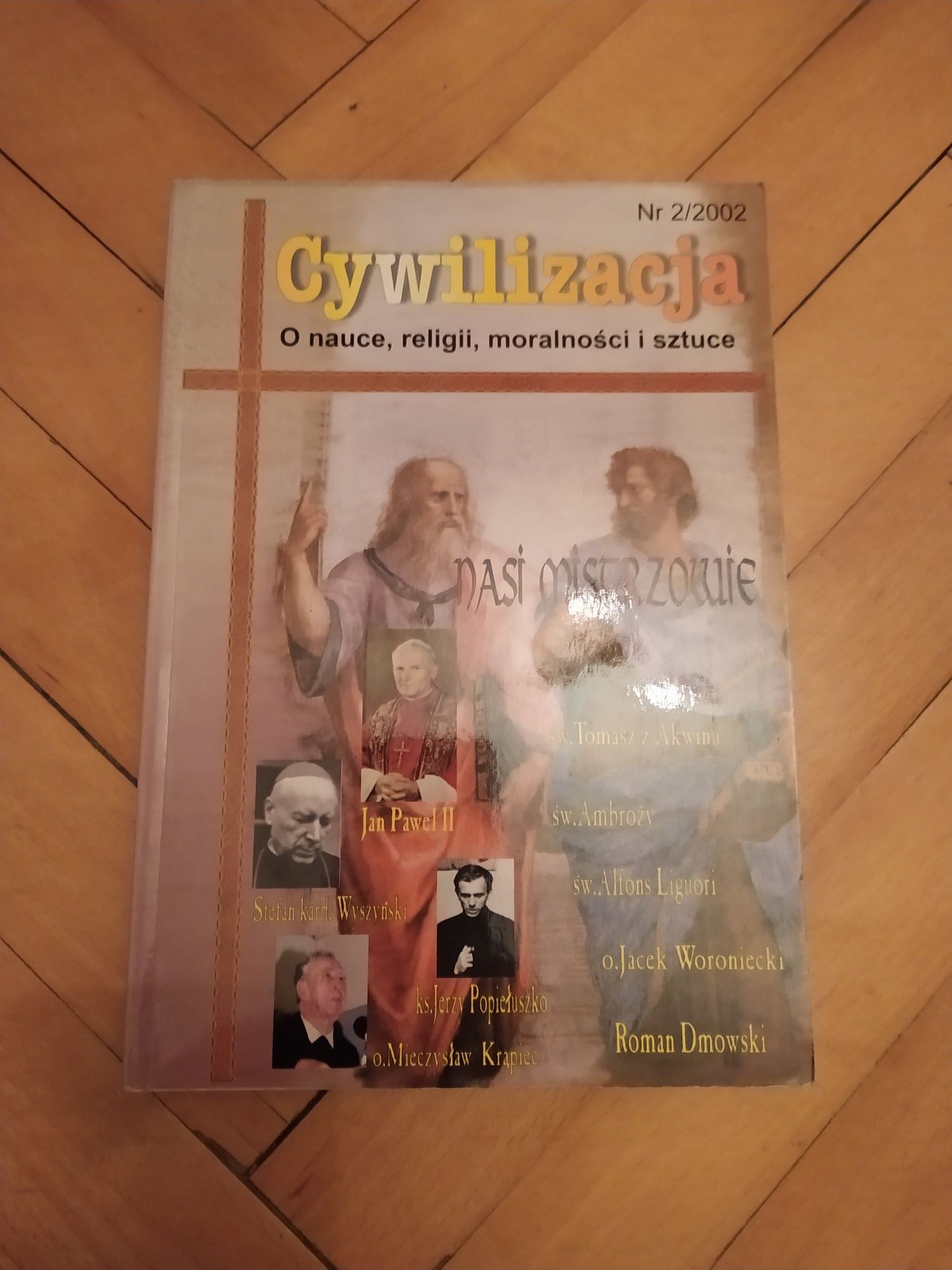 Cywilizacja nr 1-6 2002/2003, 8-9 2004