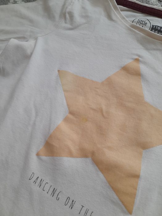 4x Bluzka 116 + bluza