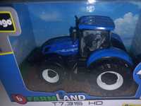 Bburago traktor New Holland T7.315HD,10cm