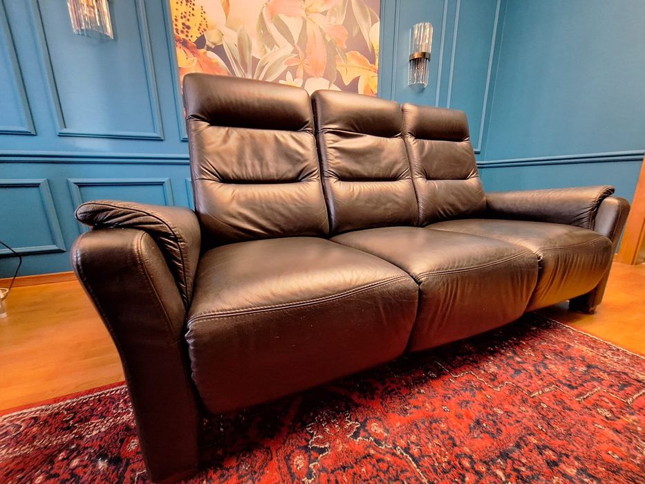 Kanapa skórzana VERO rozkładana