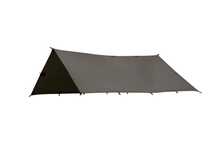 Tarp turystyczny płachta biwakowa 3m x 4m TigerWood- oliwka