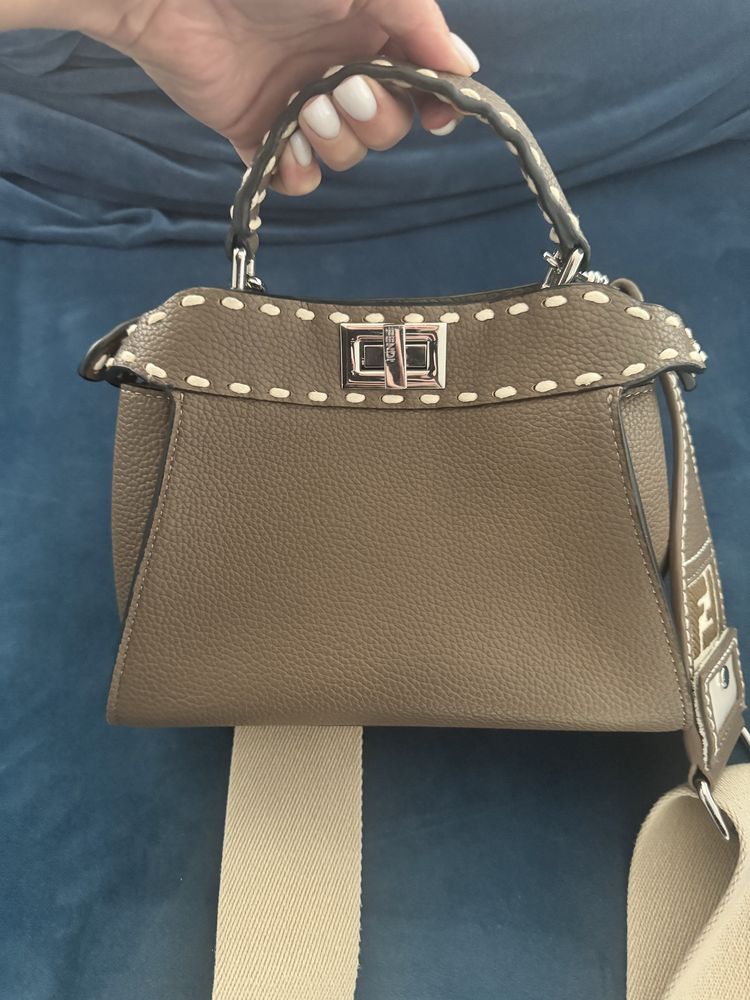 сумка в стиле Fendi