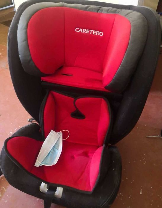 Fotelik samochodowy Caretero 9-36 kg ISOFIX