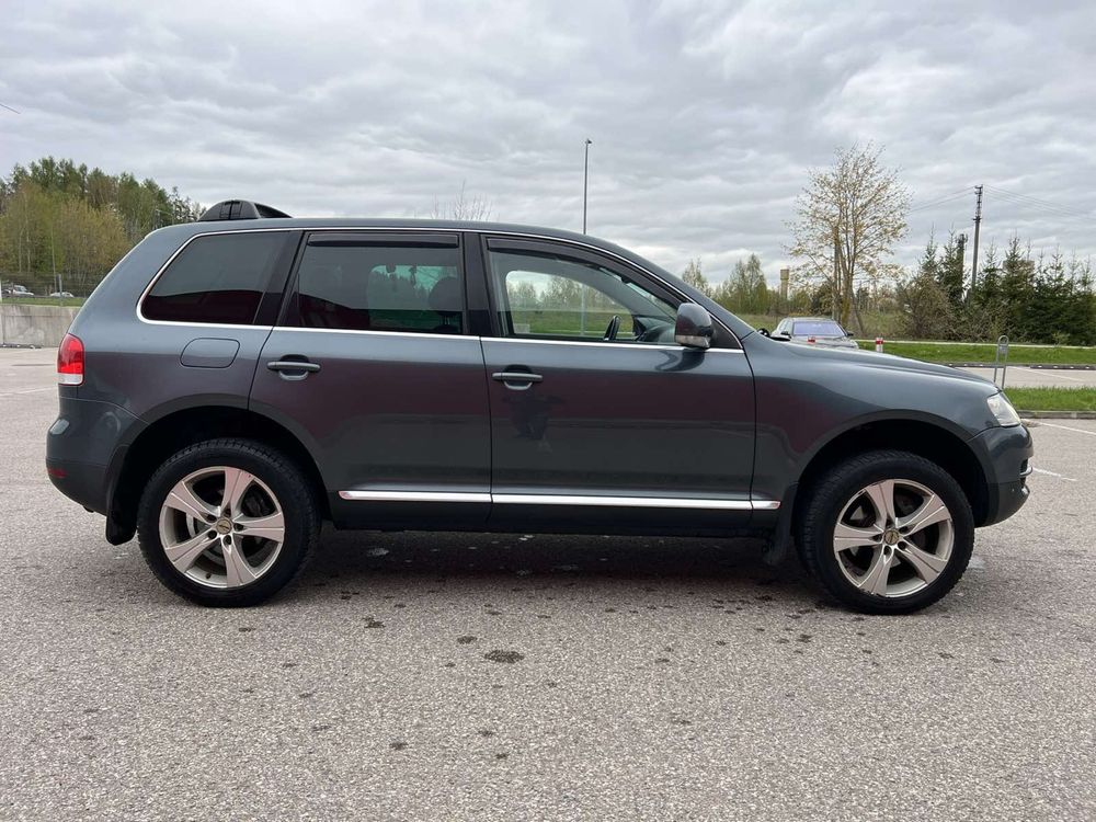 Vw toureg 2006 3.0 дизель