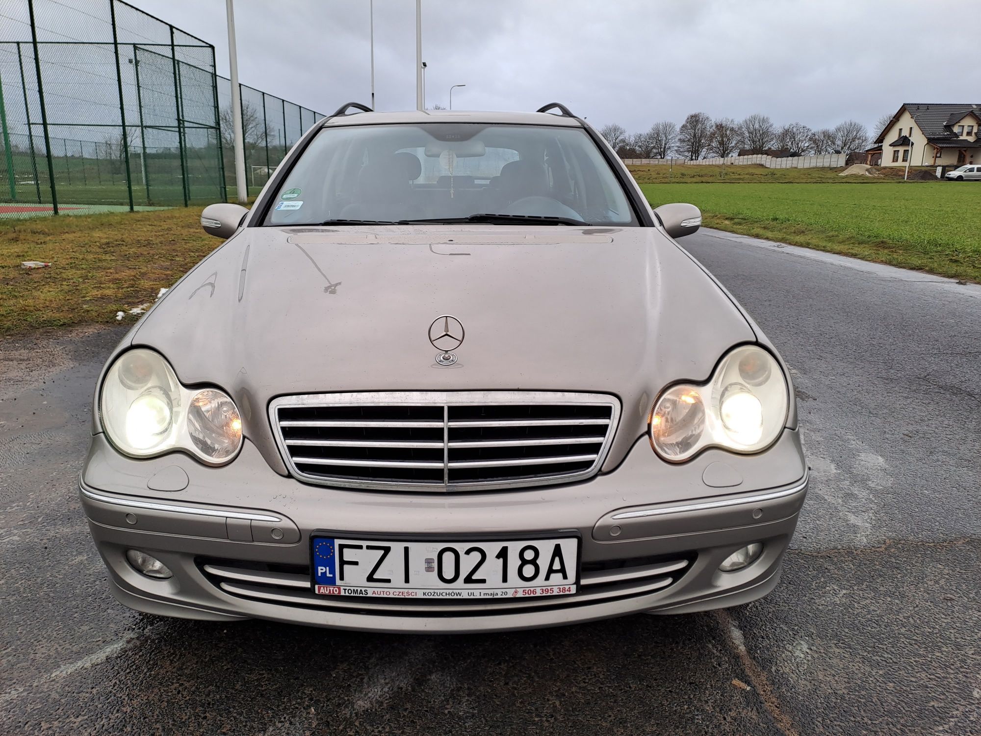 Mercedes C 320 CDI W203 224KM