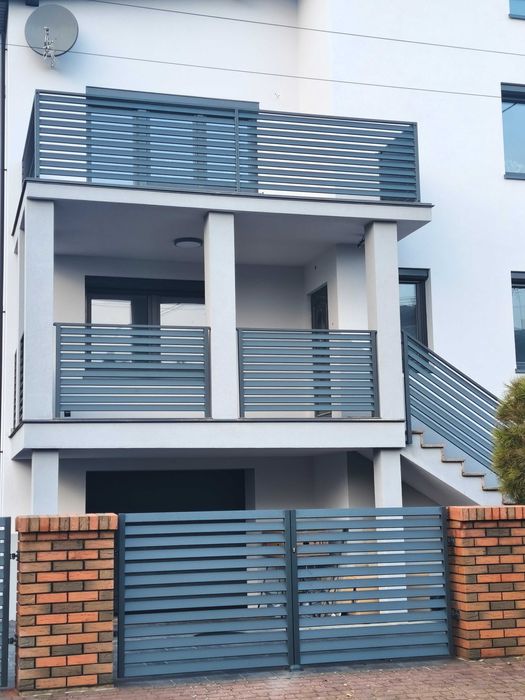 Bramy balustrady ogrodzenia