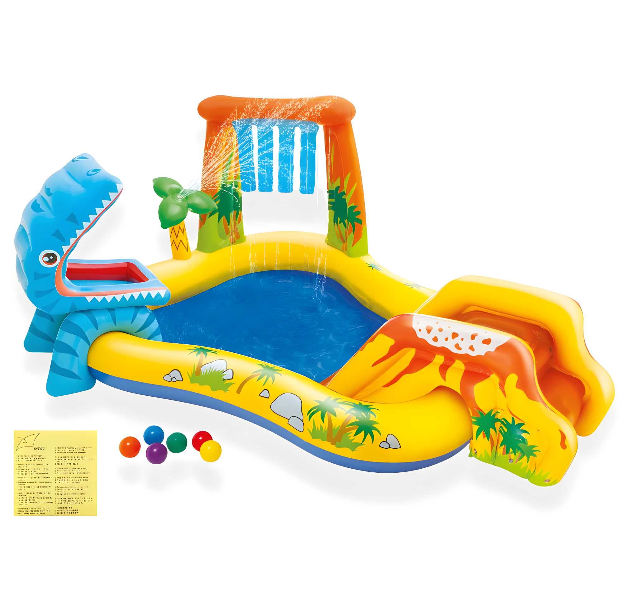 NOWY Basen dla dzieci wodny plac zabaw Intex Gwarancja 24 msc