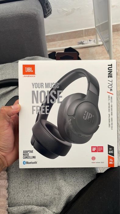 JBL TUNE 770 como novo