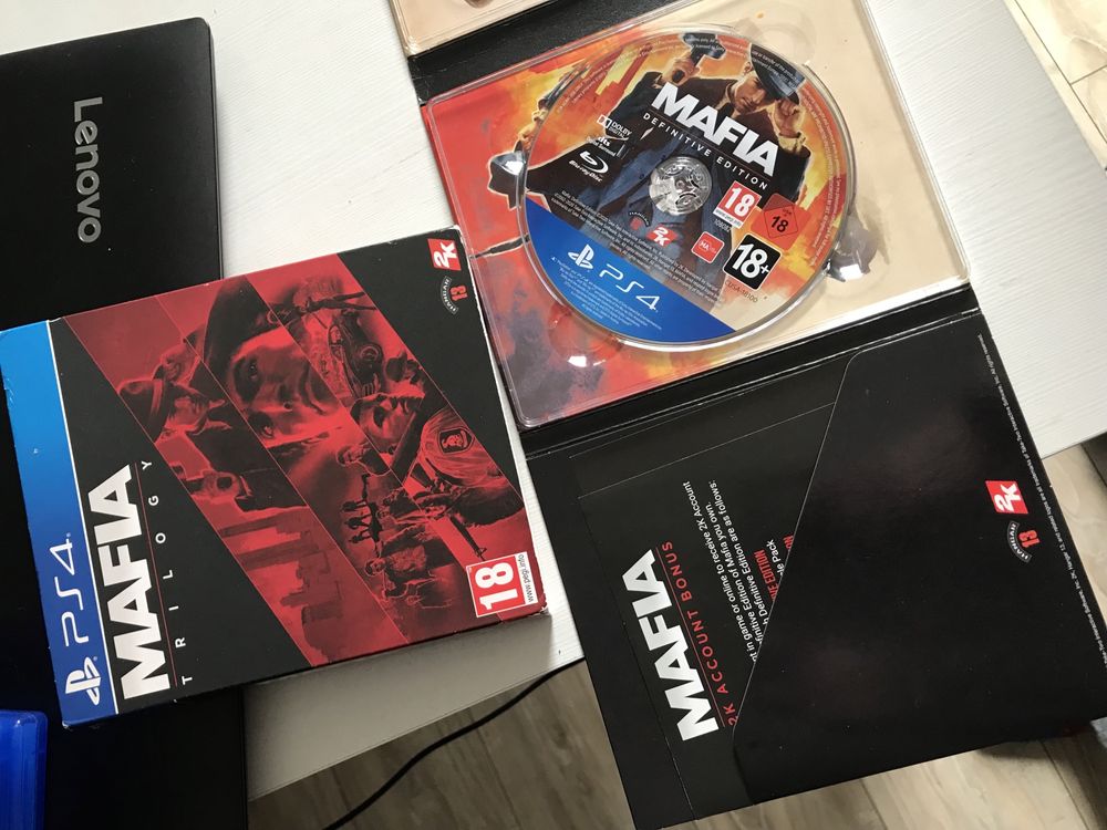 Mafia trylogia trilogy trzy gry na ps4 gra playstation pl dobre ceny