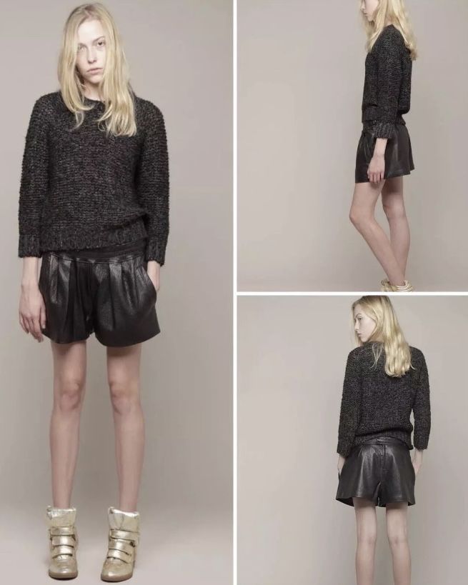 Шорти Isabel Marant