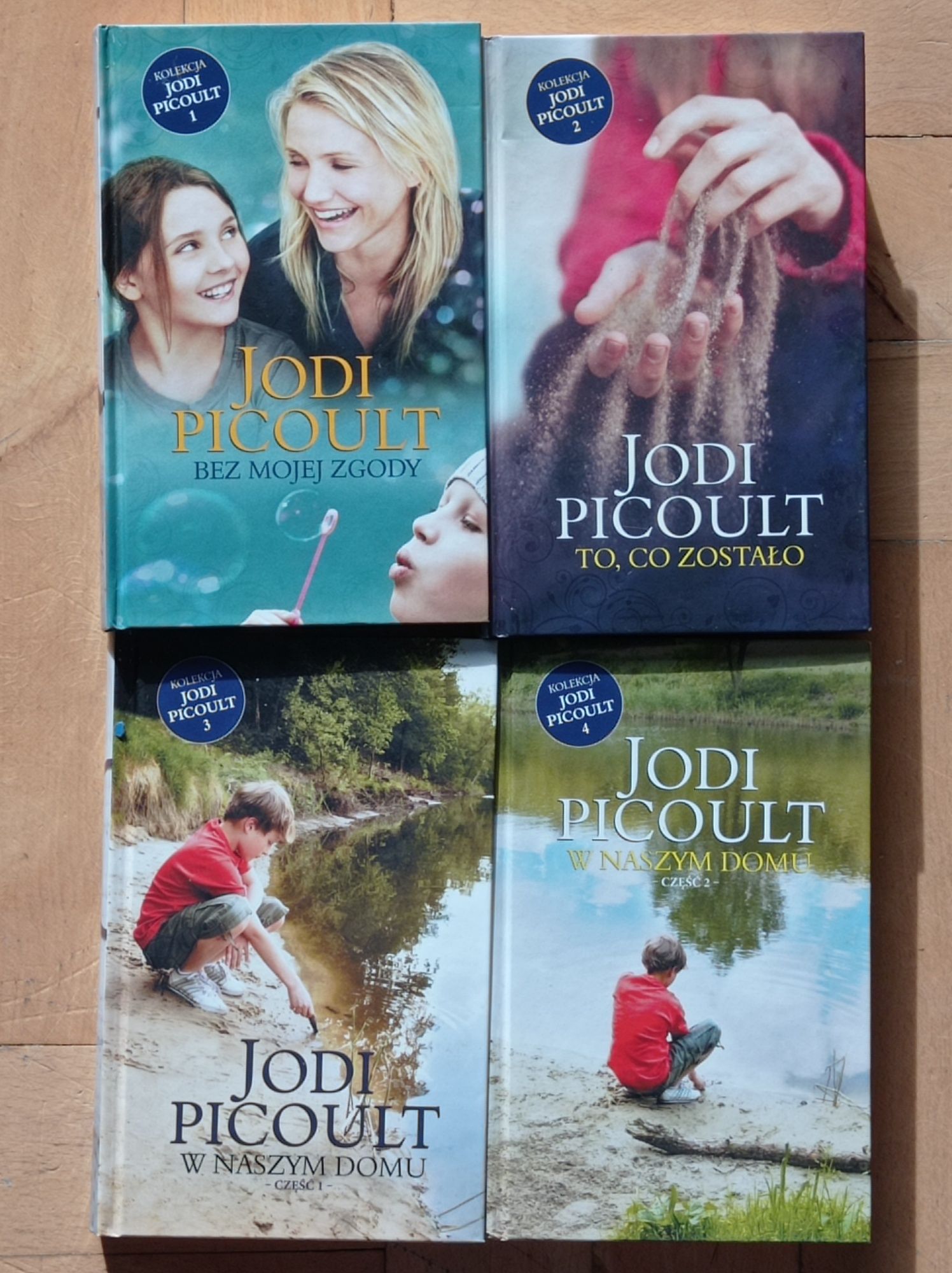 Jodi Picoult kolekcja 26 tomów komplet