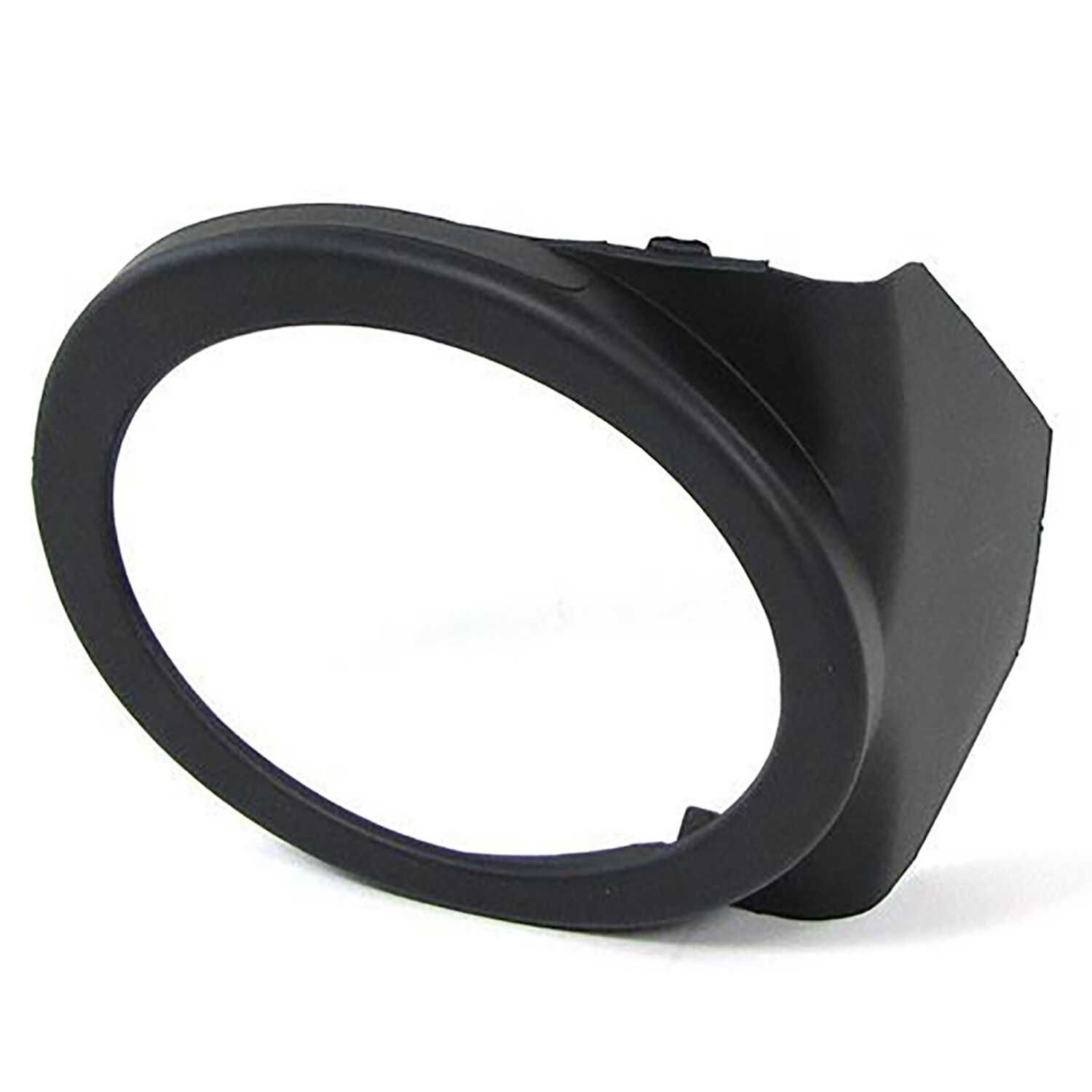 Capa para farol de neblina direito para BMW Série 3 E46 1998 a 2007