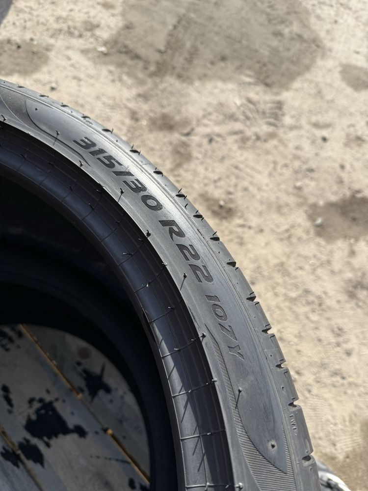 275/35 r22 315/30 r22 Pirelli PZero PZ4 Резина летняя