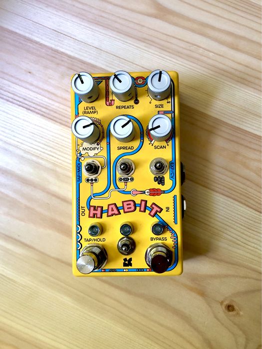 Chase Bliss Audio Habit Delay and Looper