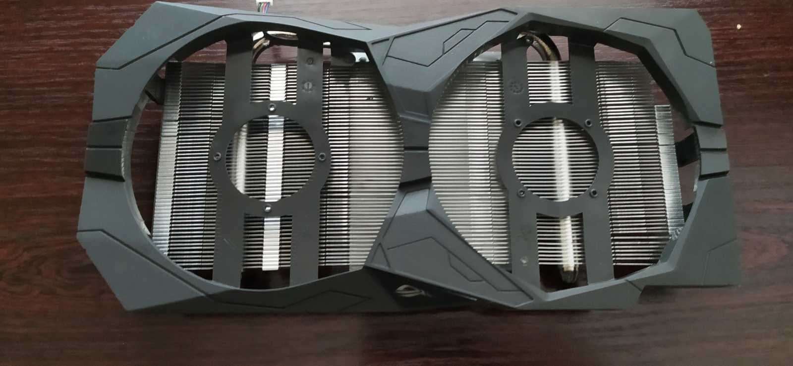 Кулер OCZ Vanquisher для процессора, радиатор GeForce GTX 1050