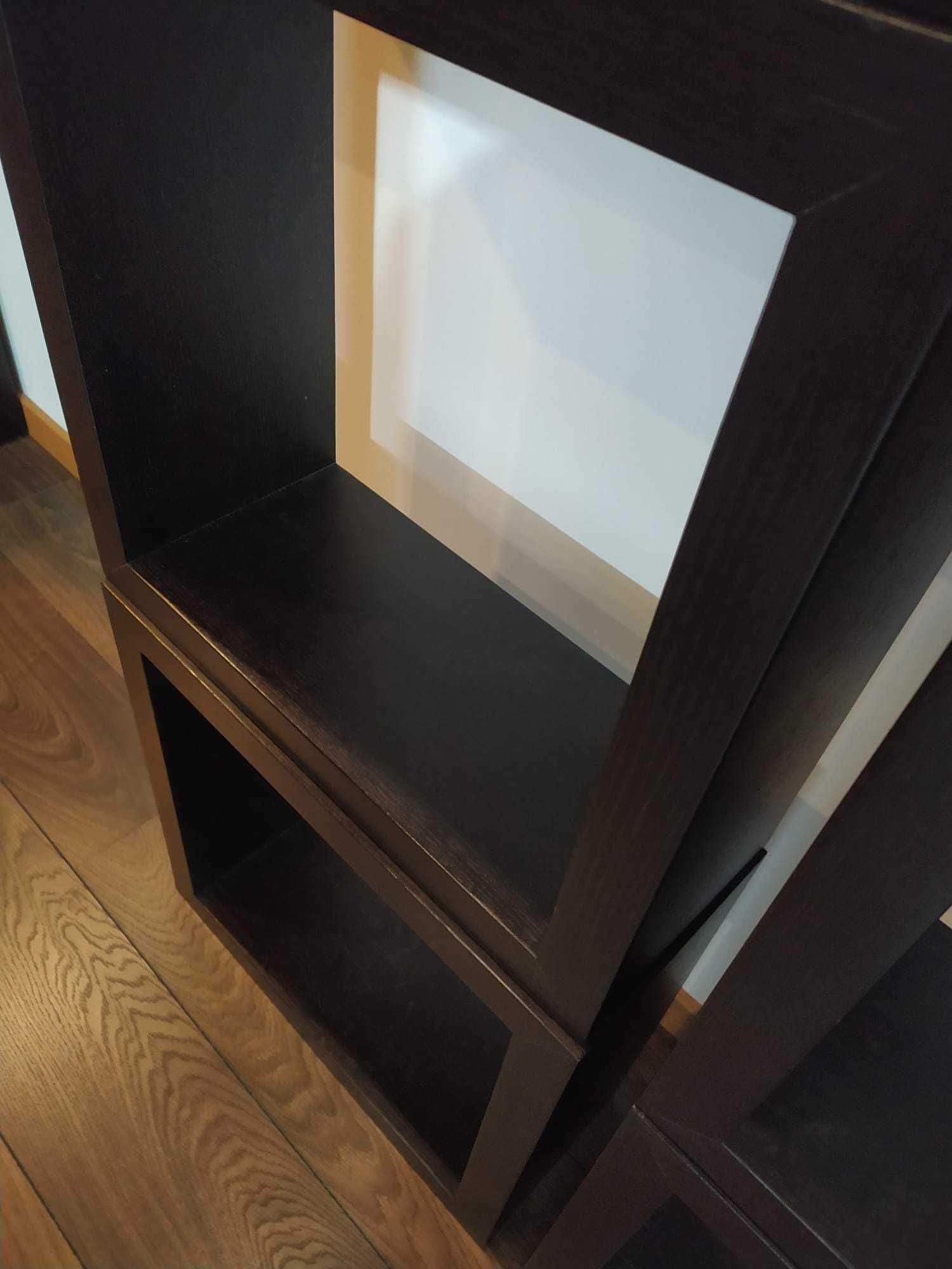 Conjunto 4 peças * Estante \ Prateleiras \ Cubos