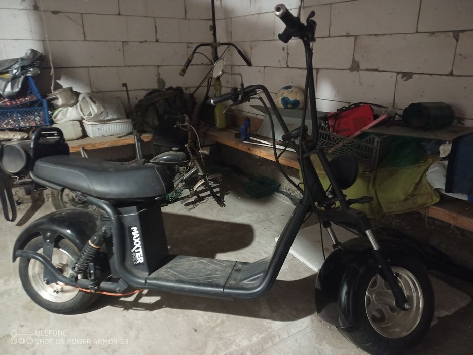 Продам электробайк Сити Коко Макстер Рок