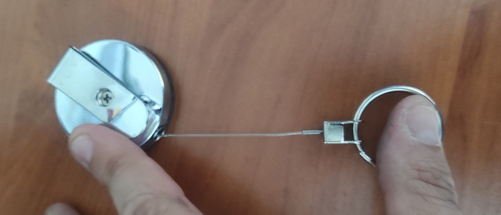 Chaveiro anti perda magnético