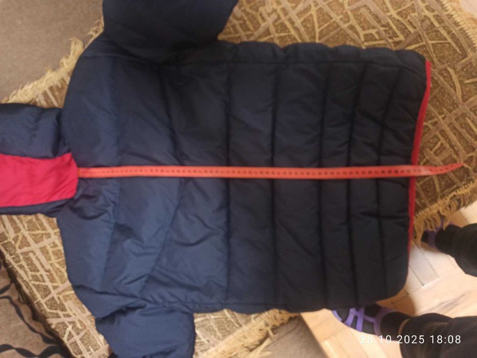 куртка чоловіча пухова PUMA куплена в авторизованому магазині PUMA