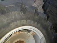 kola, felgi z oponami 480 / 70 R28
