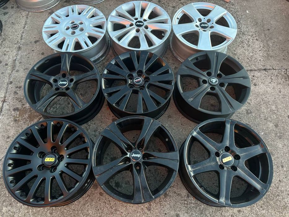 Диски 5/110/114.3 r17 комплектами r18 r16 компас джип чироки компасс п