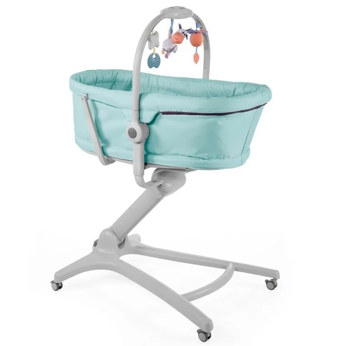 Chicco, Baby Hug 4in1, kołyska, leżaczek, krzesełko