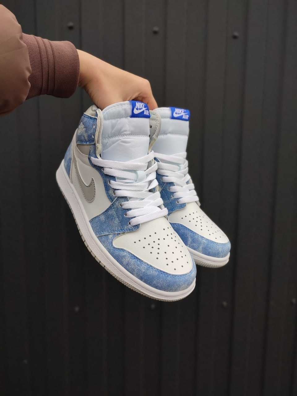 Buty wysokie Air Jordan 1 Retro High OG Hyper Royal 37-45r