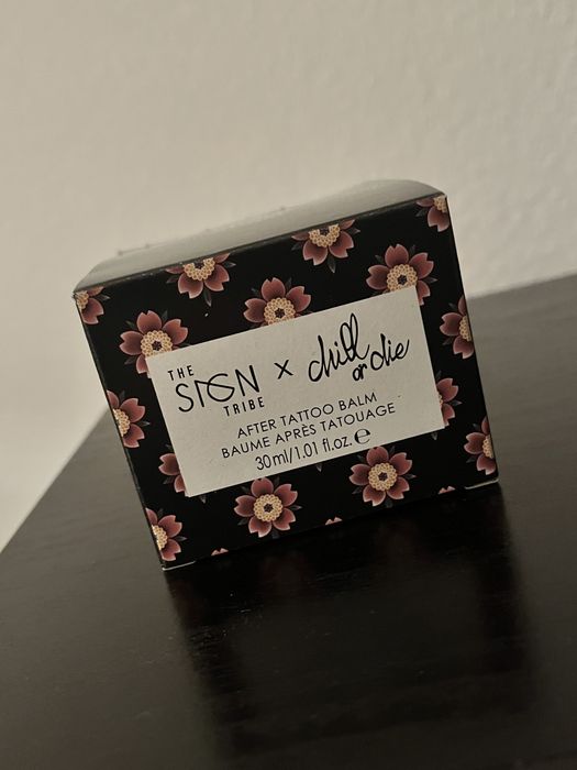 Kremy/żele do stosowania na tatuaż, The Sign Tribe x chill or die
