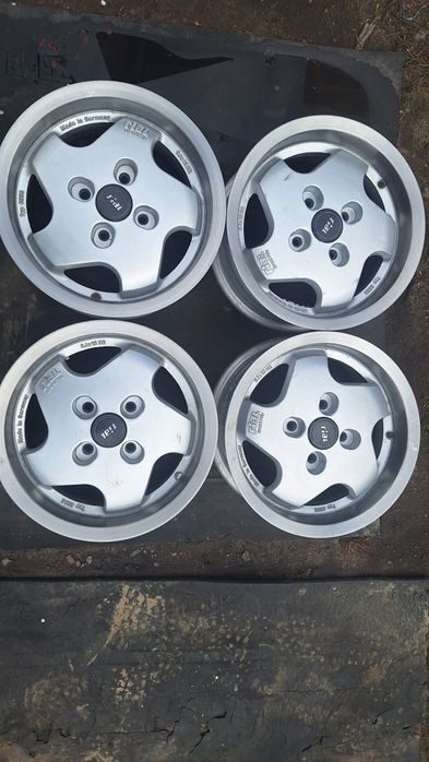 Sprzedam ładne alufelgi 4x100 13'' typ 6339 Rial