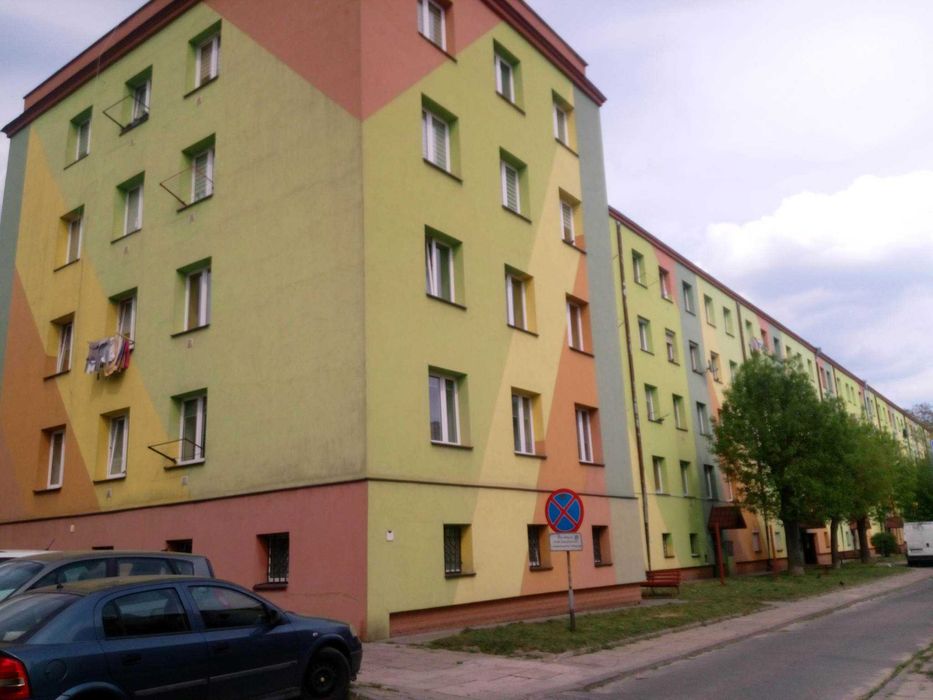 Mieszkanie 43 m Dwa Pokoje Kuchnia Korytarz Łazienka Plus Piwnica